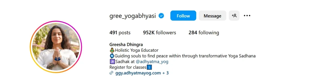 gree-yogabhyasi