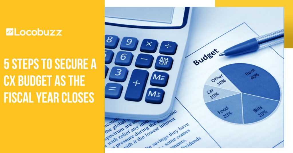 Customer Experience Budget Planning