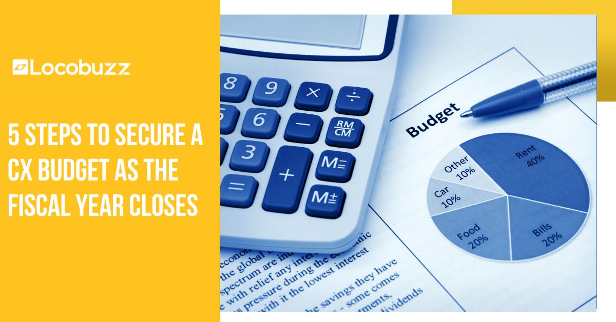 Customer Experience Budget Planning