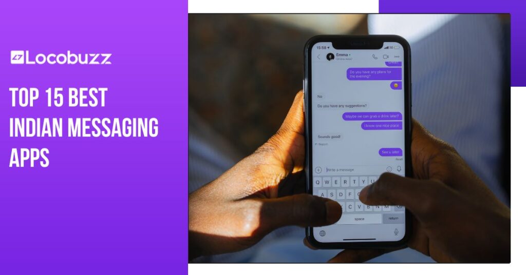 indian messaging apps