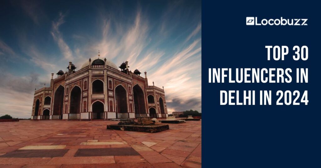 Influencers in Delhi