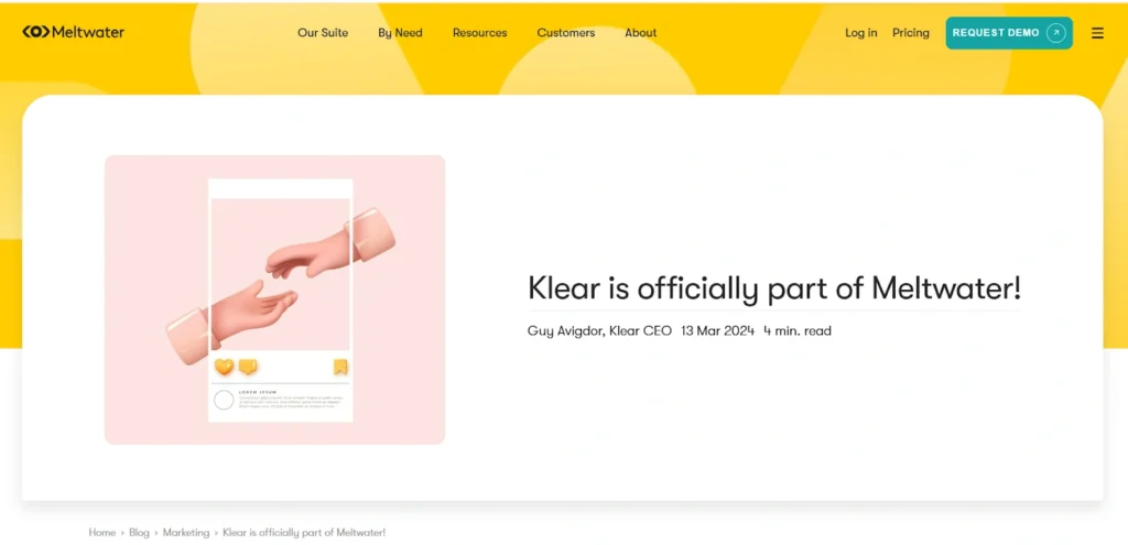 klear-meltwater
