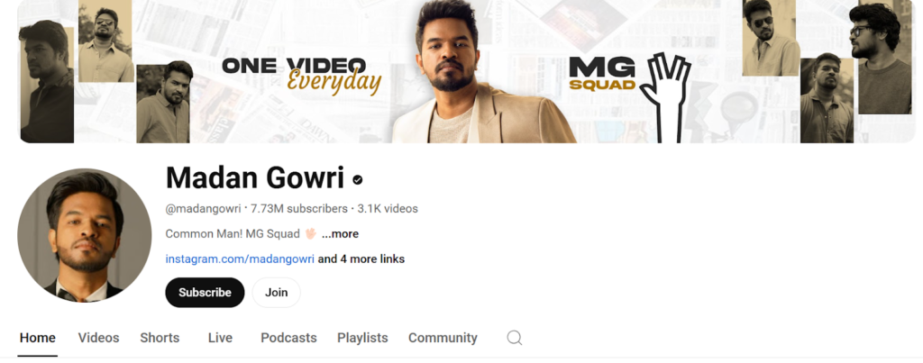 madan-gowri