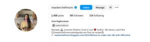 Masterchef Mom 25 Most Popular South Indian Influencers in 2025 – Locobuzz