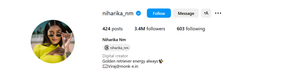 niharika-nm