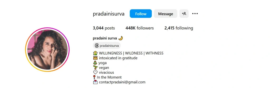 pradainisurva