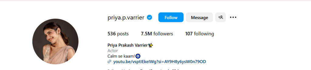 priya-varrier