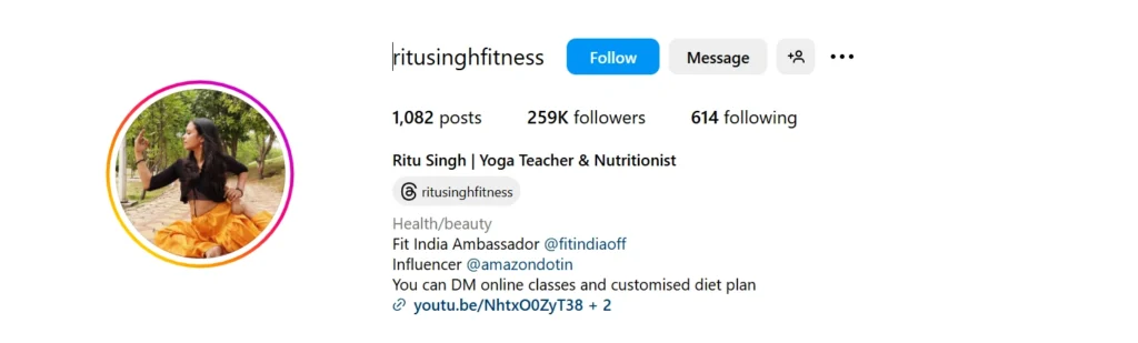 ritusinghfitness