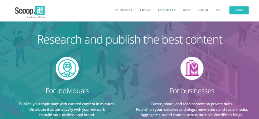 Social media automation tools