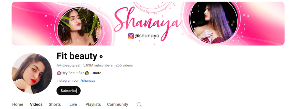 shanaya