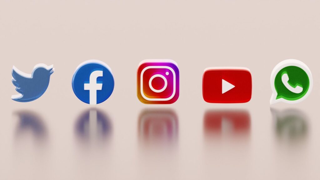 social media icons