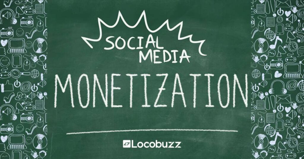 social media monetization