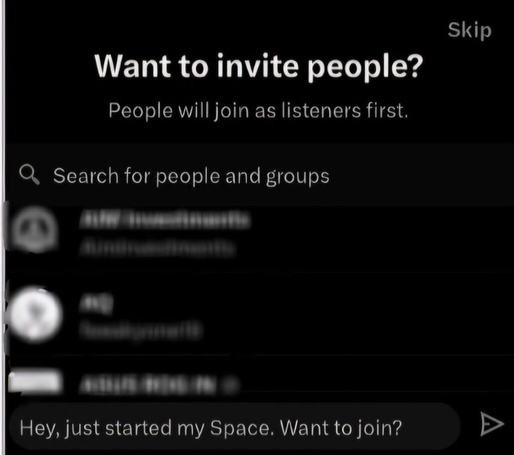 stwitter-space-invite-people