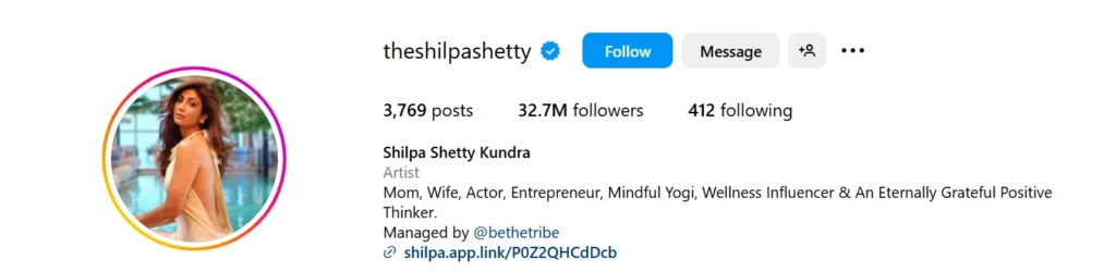 theshilpashetty