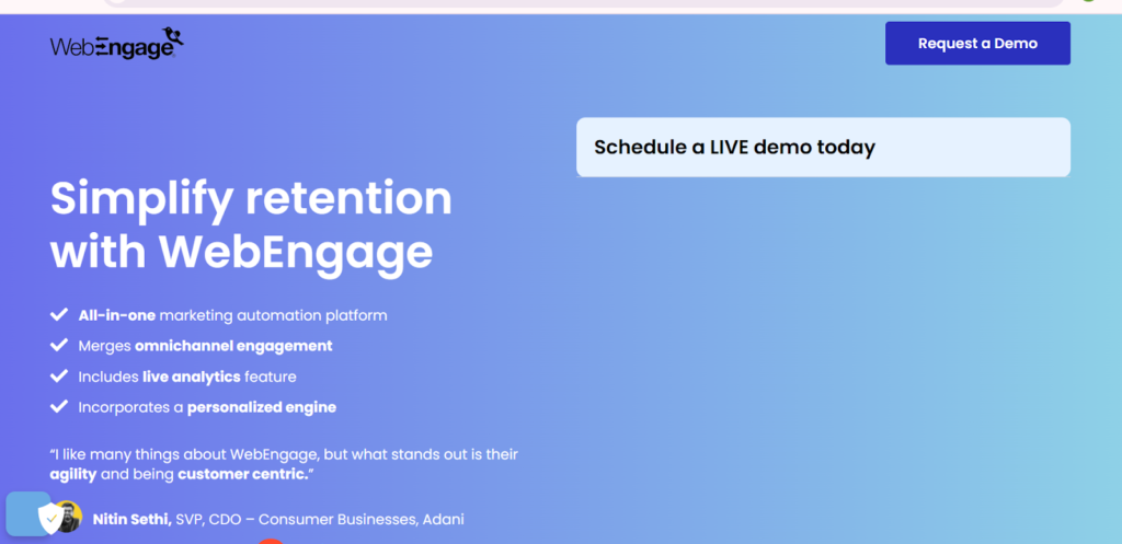 webengage