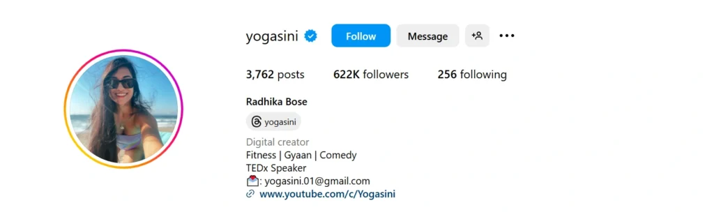yogasini