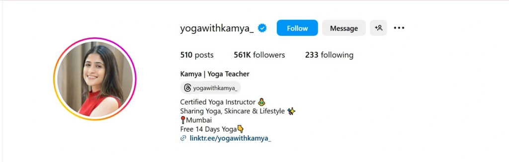 yogawithkamya