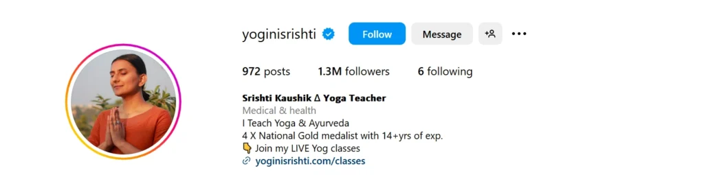 yoginishrishti