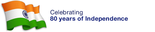 Celebrating 80 years of Independence