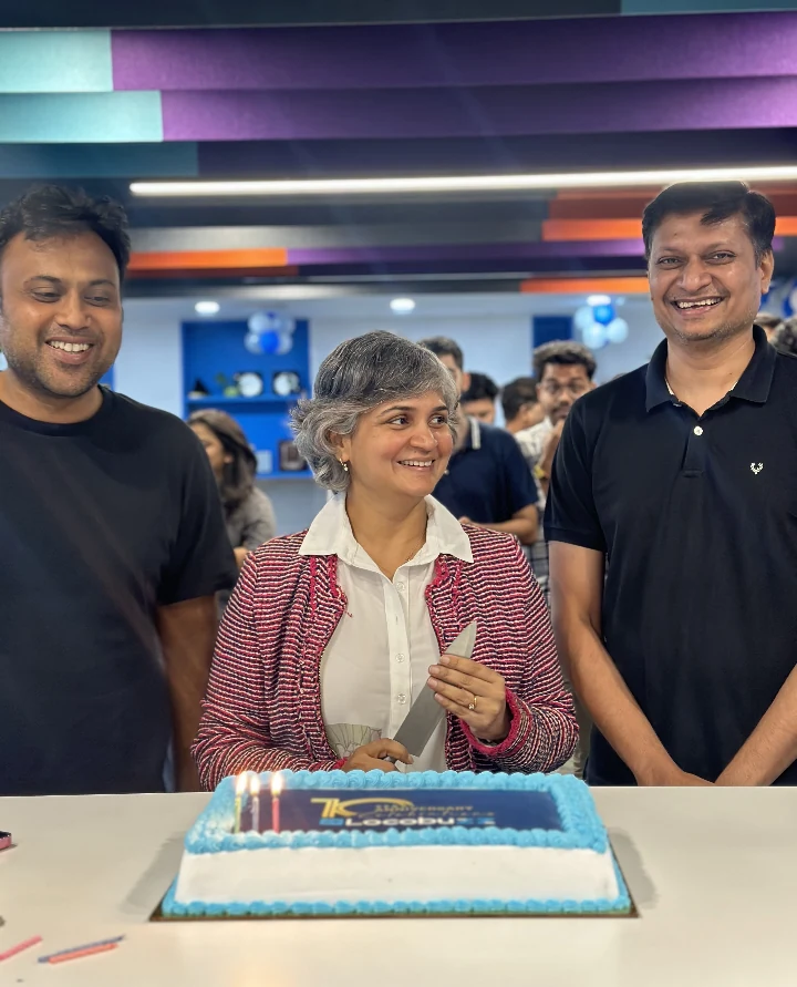 Cake cutting in the office