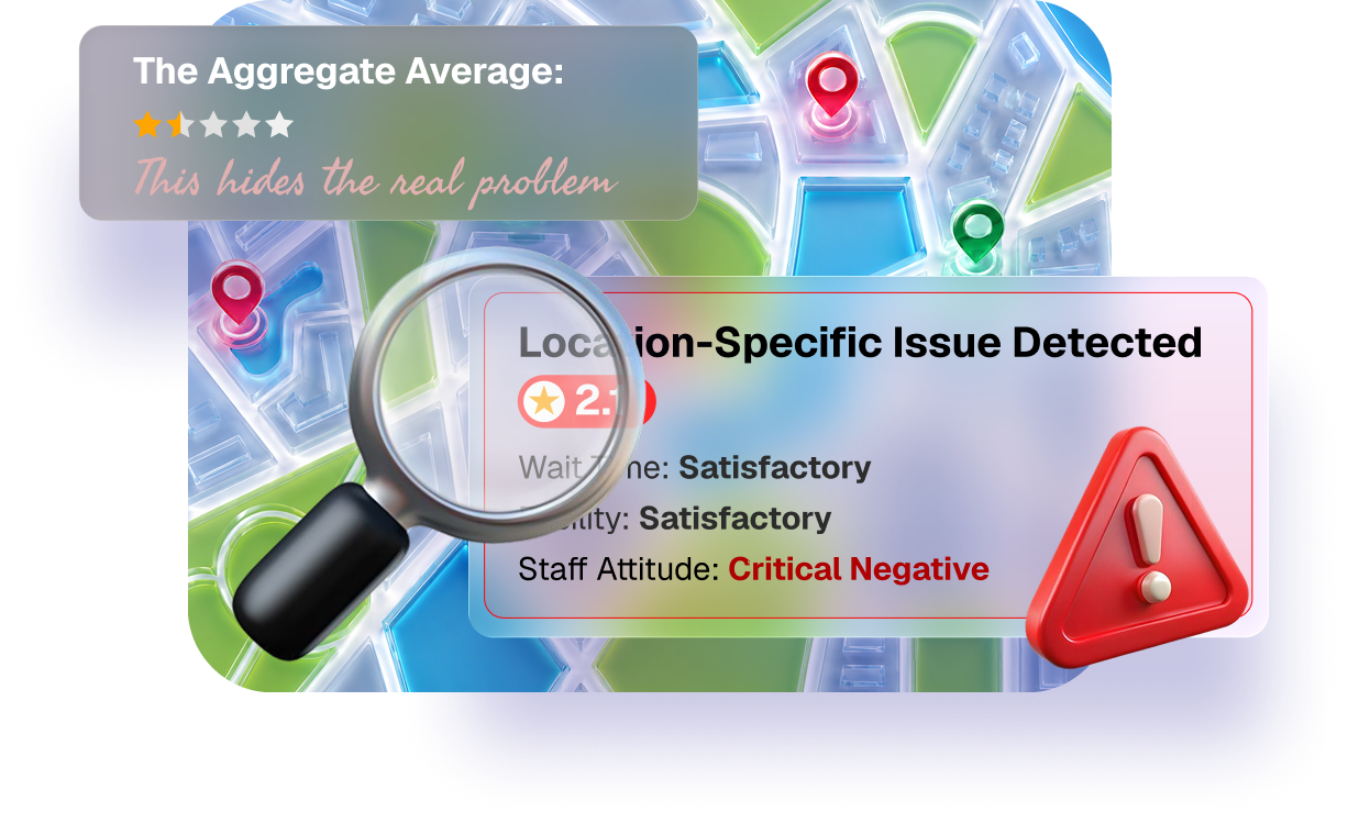 Location intelligence map view