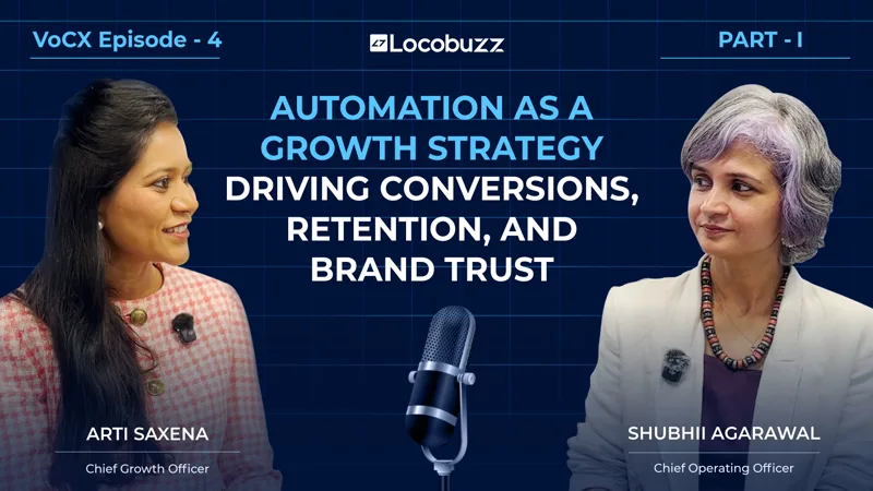 VoCX Ep 4 Part 2: Automation as a Growth Strategy - Driving Conversions, Retention, and Brand Trust