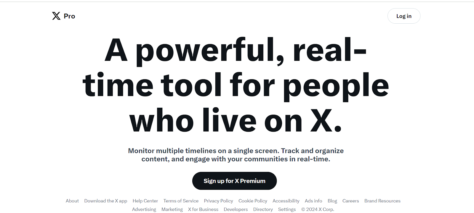 14. TweetDeck (X Pro)