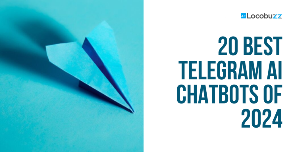 20 Best Telegram AI Chatbots of 2024