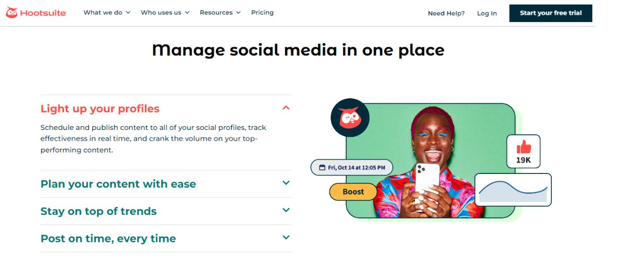6. Hootsuite