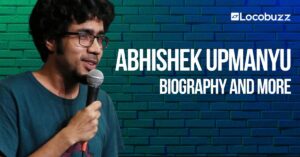 Abhishek Upmanyu Biography