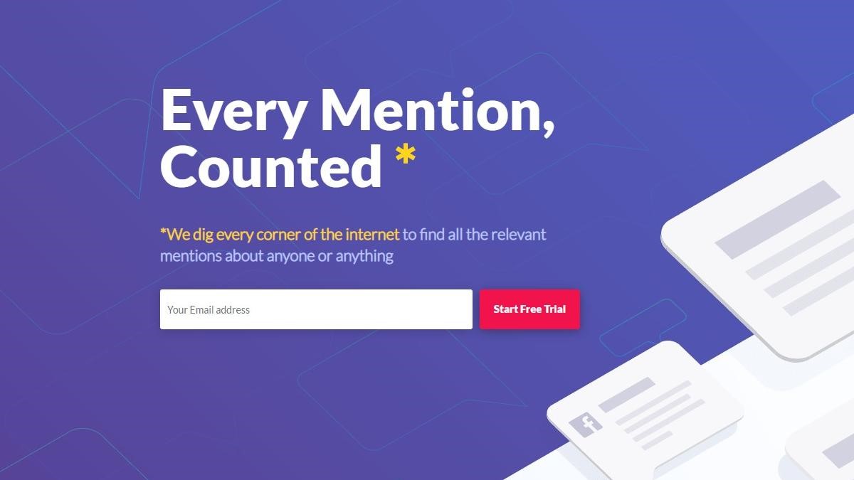 BrandMention Brand Mentions Tool