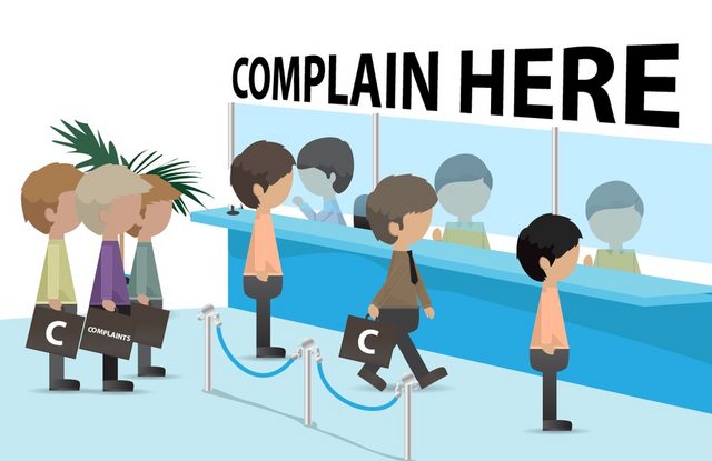 Complaining Customers Pacified