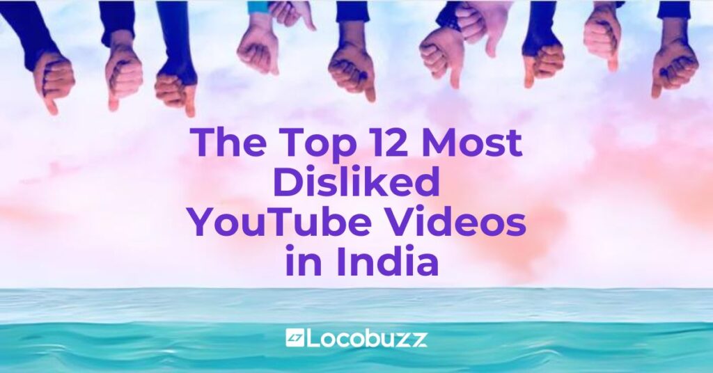 most disliked youtube videos in India
