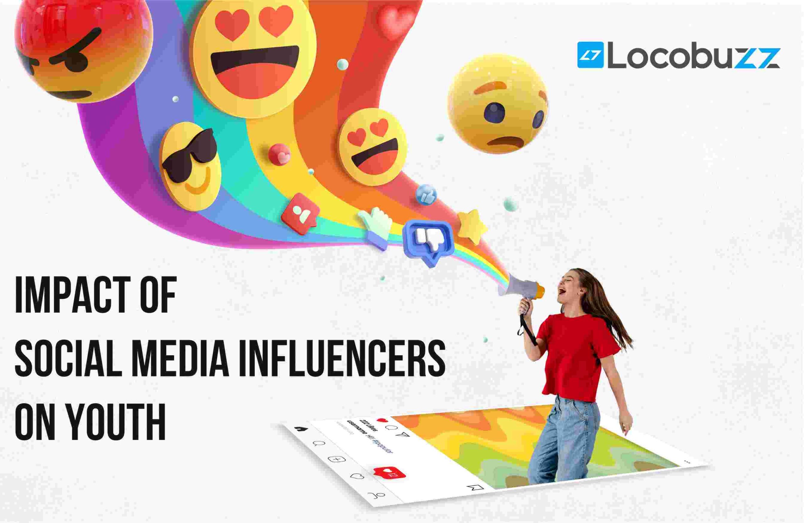 Social Media Influencers' Impact on Youth Today