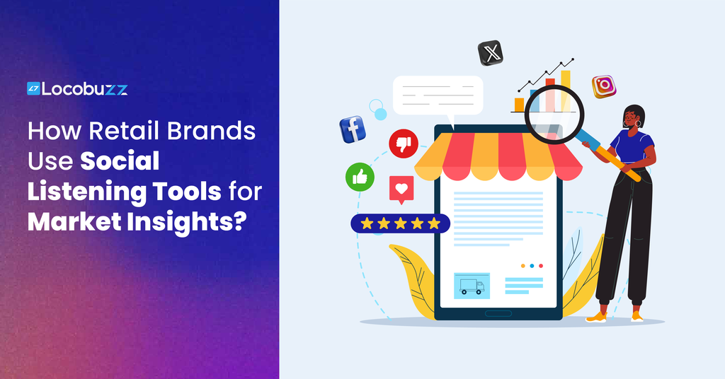 How Retail Brands Use Social Listening Tools for Market Insights