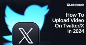 how to upload video on twitter