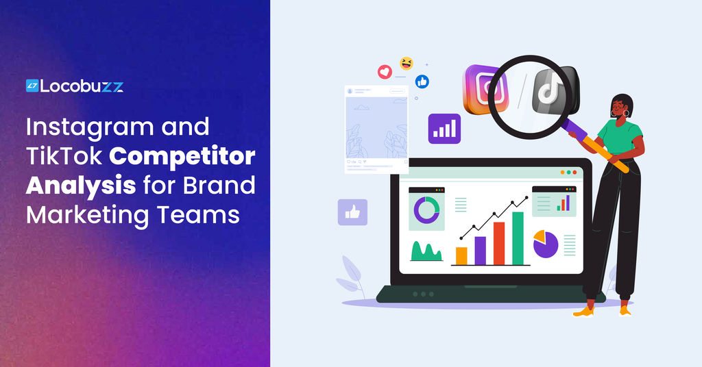Instagram and TikTok Competitor Analysis for Brand Marketing Teams