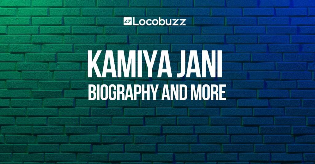 Kamiya Jani Biography