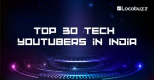 top tech youtubers in India