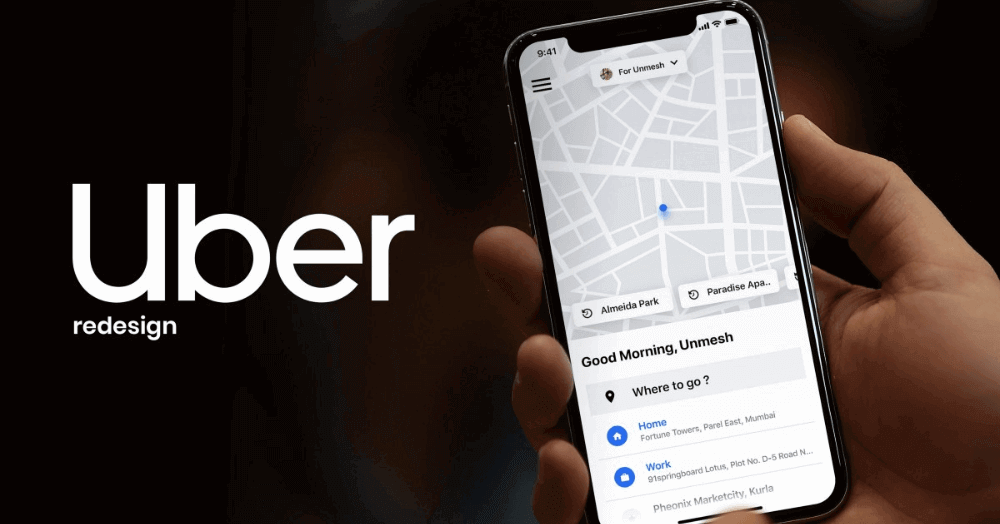 Uber omnichannel customer experience