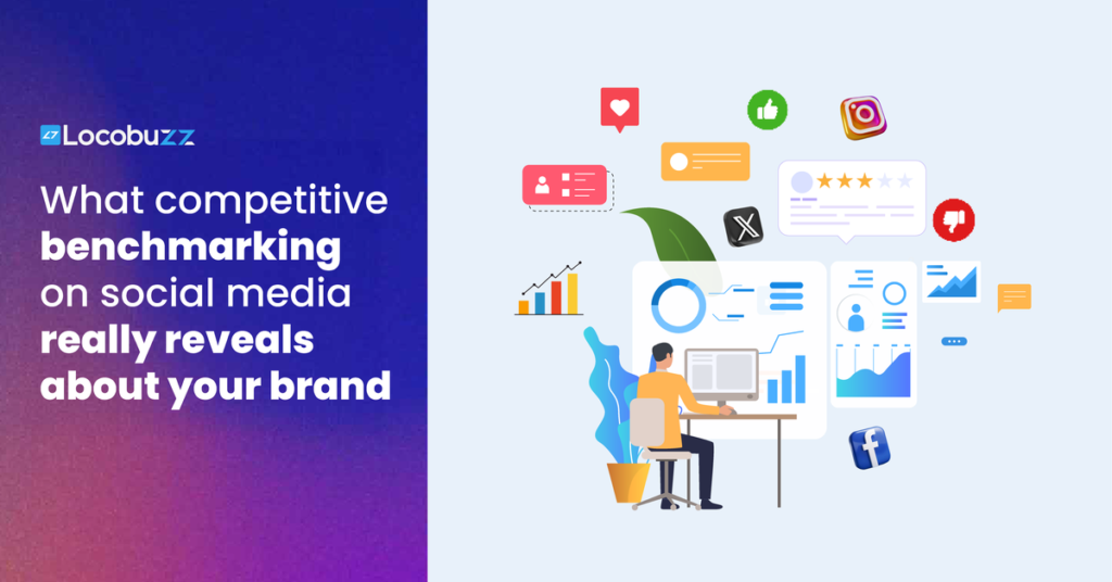What competitive benchmarking on social media really reveals about your brand