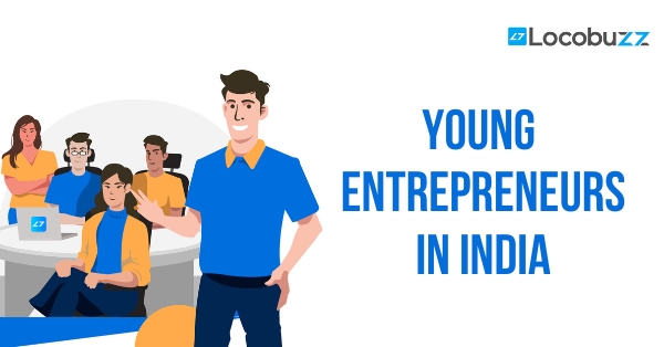 young entrepreneurs in India