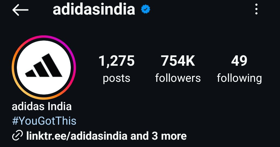 adidas-india-instagram