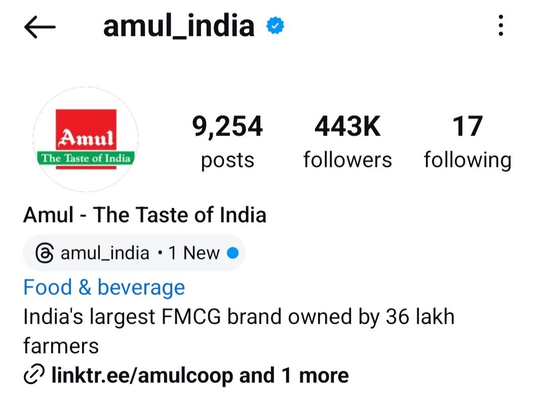 amul-india-instagram