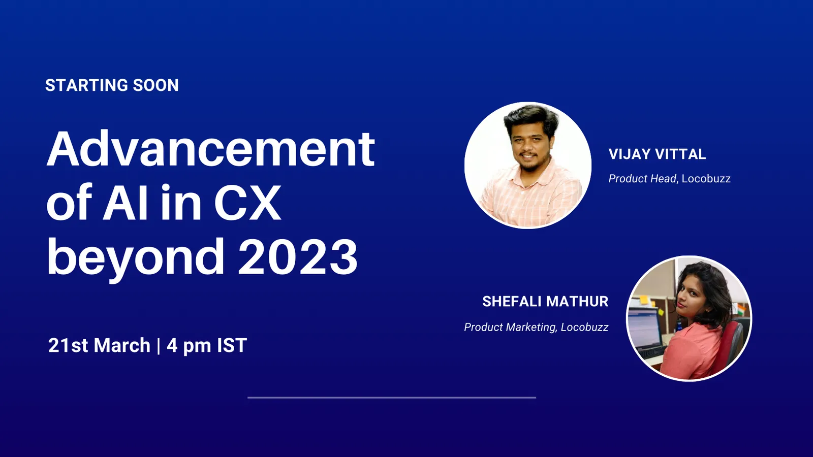 Advancement of AI in CX beyond 2023