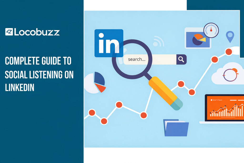Guide on social-listening linkedin