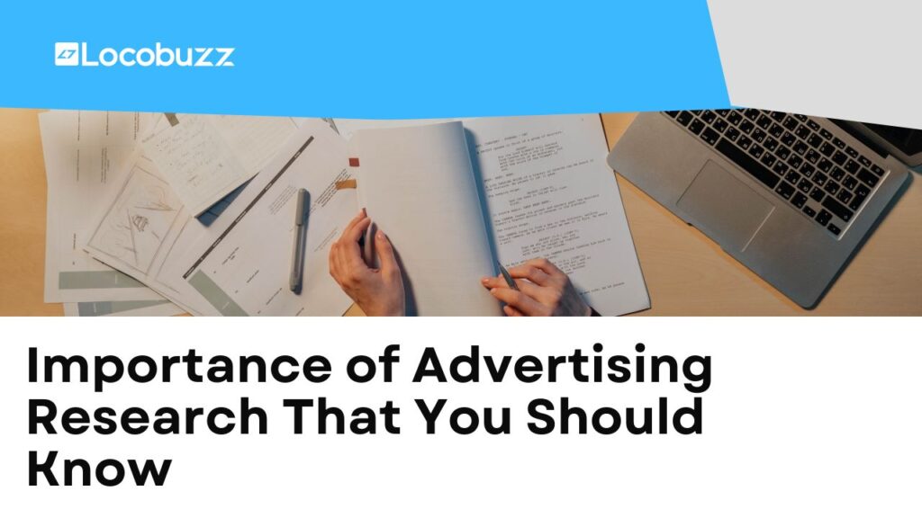 importance of advertising research