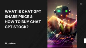 chat gpt share price