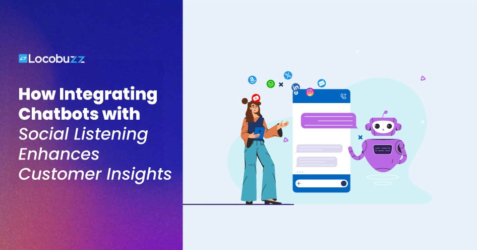 How Integrating Chatbots with Social Listening Enhances Customer Insights