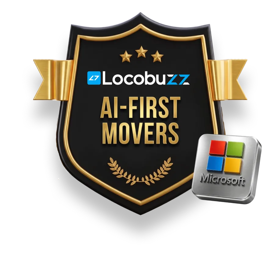 Locobuzz — AI-first Movers, recognised by Microsoft